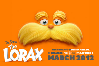 The Lorax movie review - A Juggling Mom