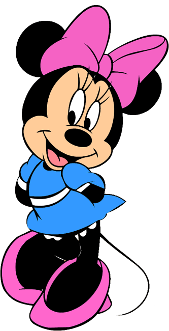 Minnie Mouse Clip Art 3 68D