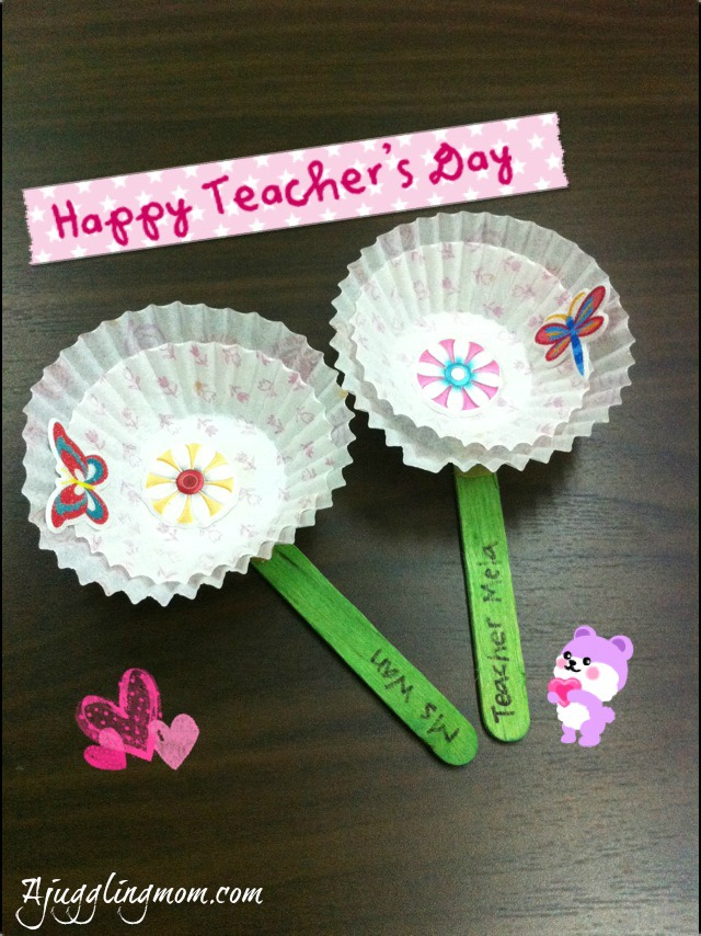 Teacher Gift Ideas: 20 DIY Teacher Gifts from Parents or Kids |  AllFreePaperCrafts.com