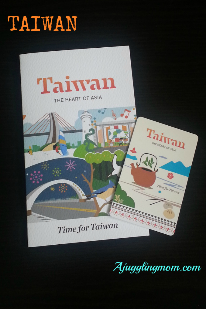 taiwan tourism freebies
