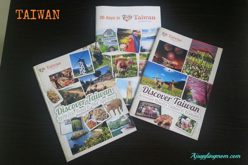 taiwan tourism board freebies