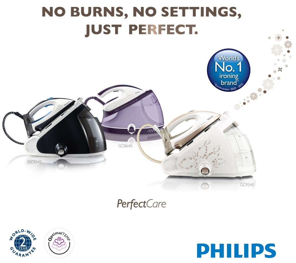 Review} Philips PerfectCare PSG steam iron