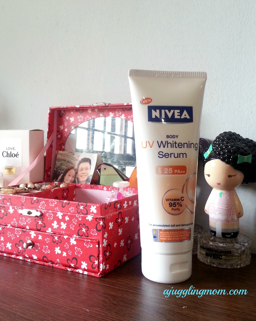 Fairer and more radiant skin with NIVEA Body UV Whitening Serum