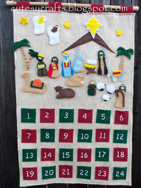 The origin of Advent Calendar and DIY ideas - A Juggling Mom