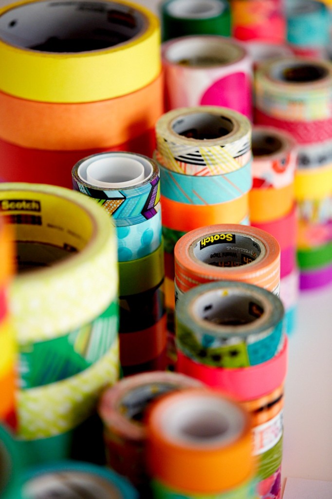 Check It! Tickle Me Pink Washi Tape