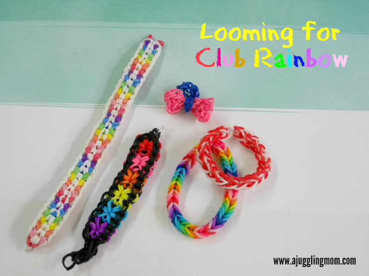 Rainbow Loom for Club Rainbow 01