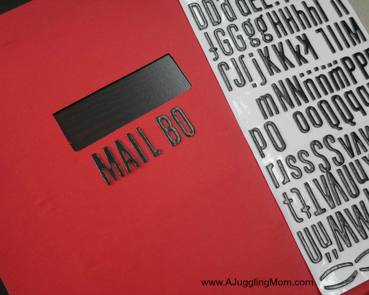 DIY Cereal Box mailbox 04