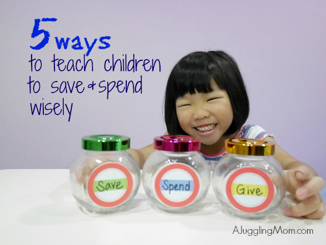 Teaching children how to save and spend wisely A