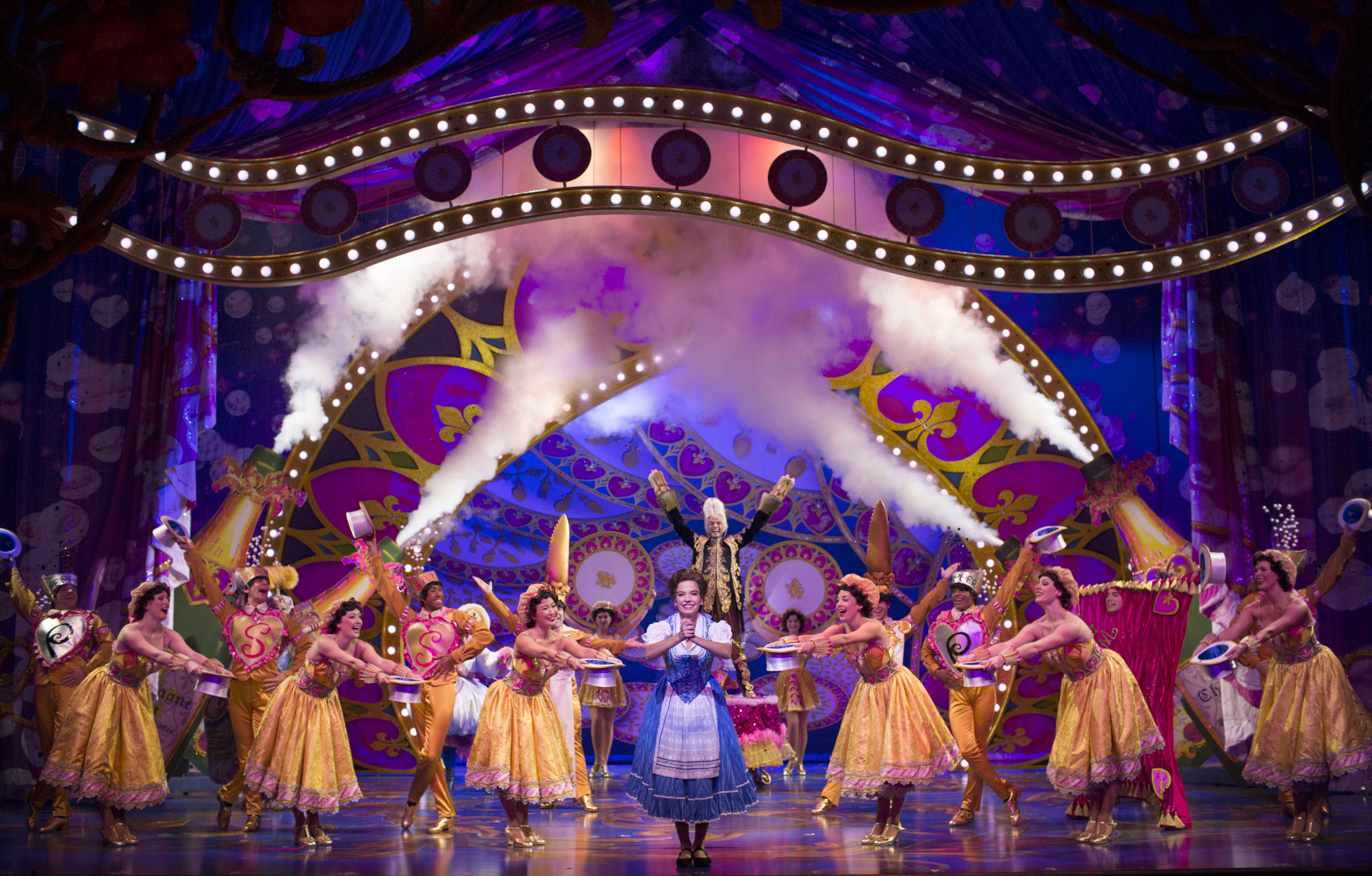 Disney Beauty and the Beast Musical, Marina Bay Sands ...