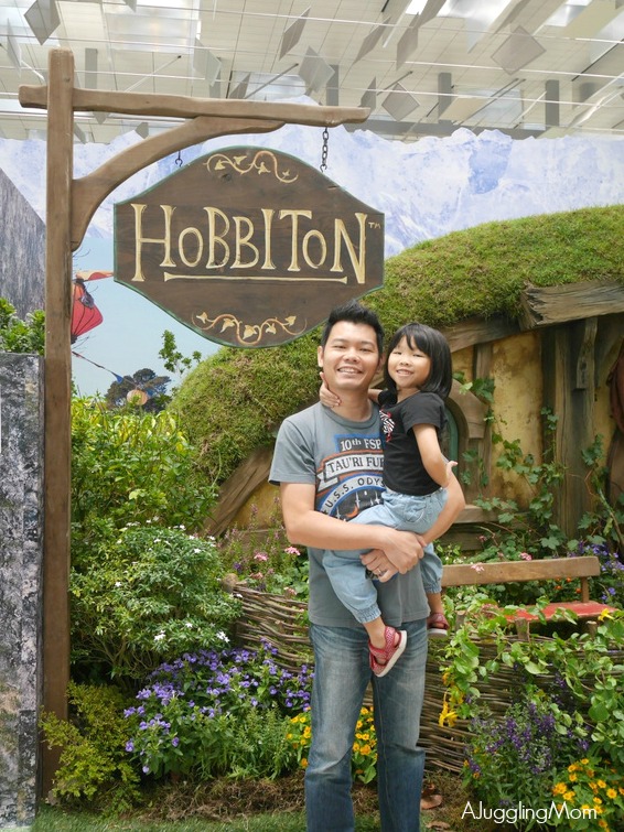 Hobbiton Changi Airport 02