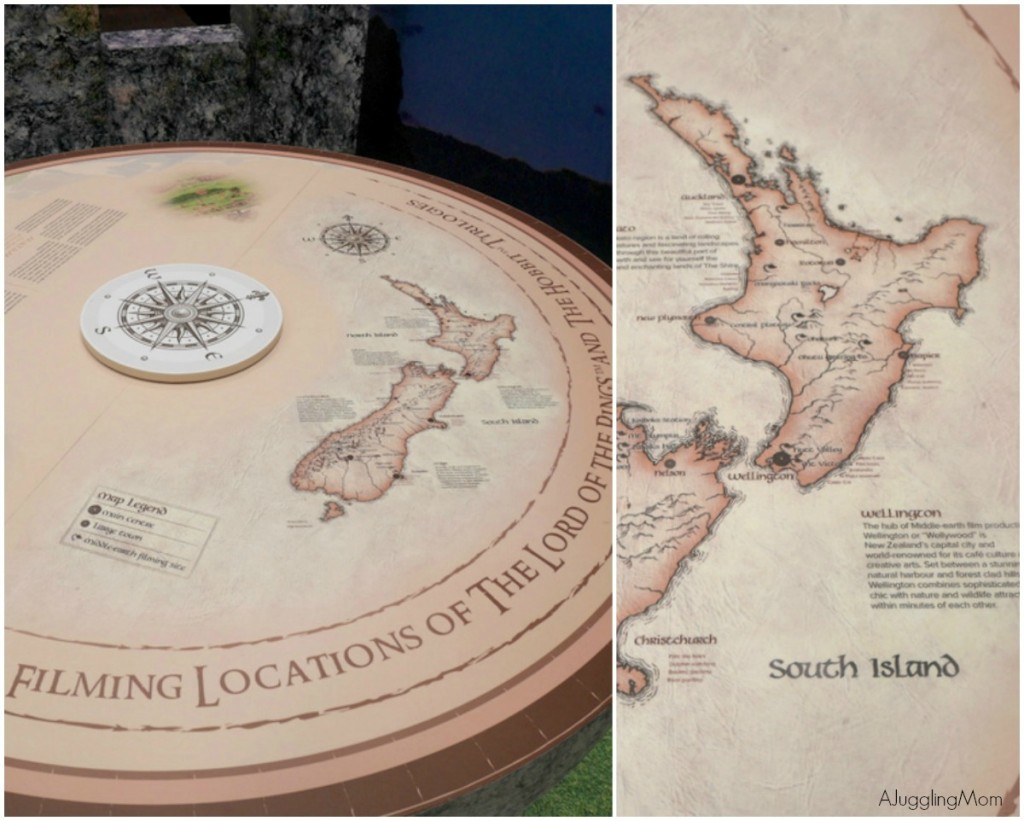 Filming locations of the Lord of the Ring