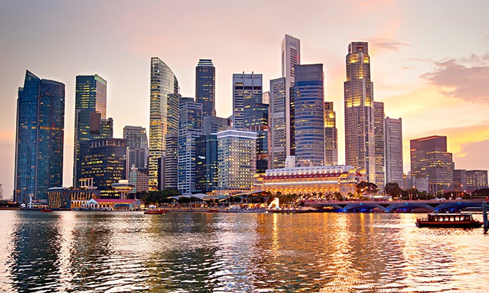 Singapore-skylline