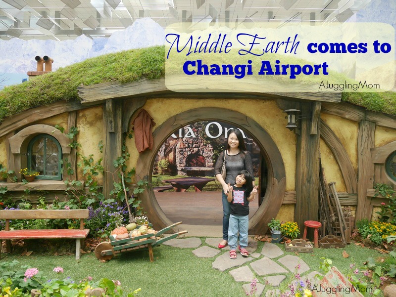 Middle Earth comes to Changi Airport
