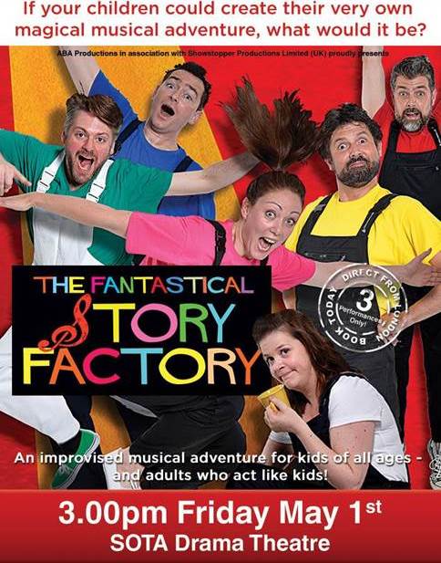 The Fantastical Story Factory!