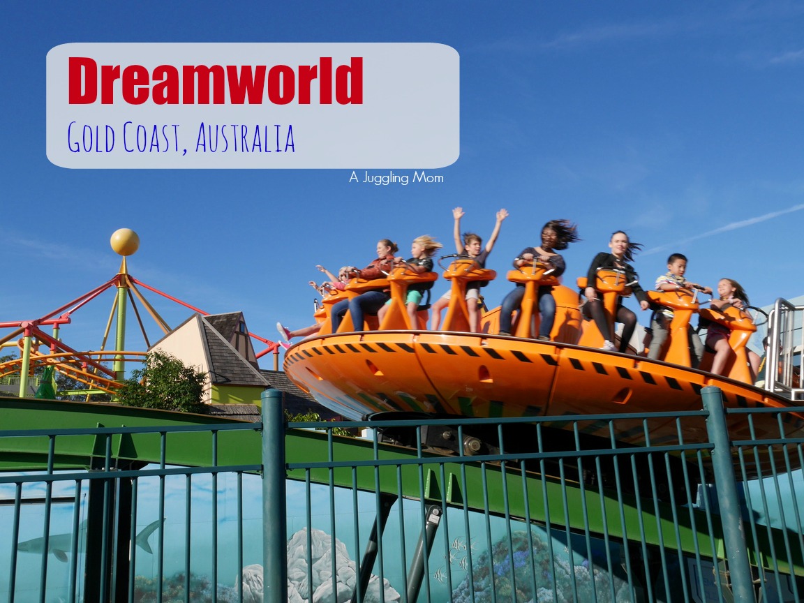 Dreamworld Gold Coast with Kids A Juggling Mom