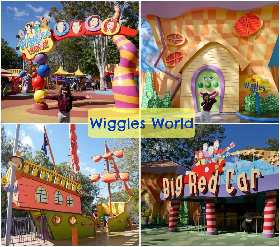 Dreamworld Wiggles