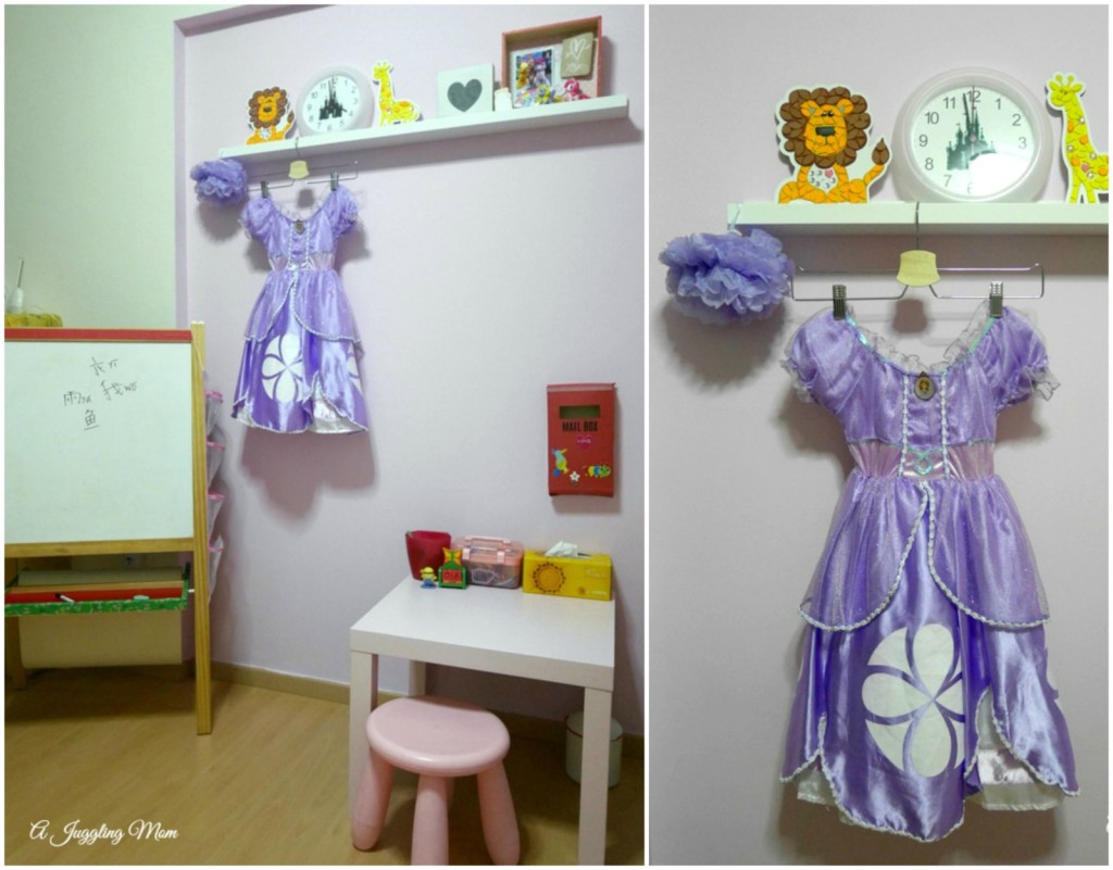 A little princess's room