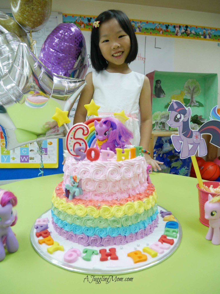 Sophie 6 My Little Pony Birthday Party 04