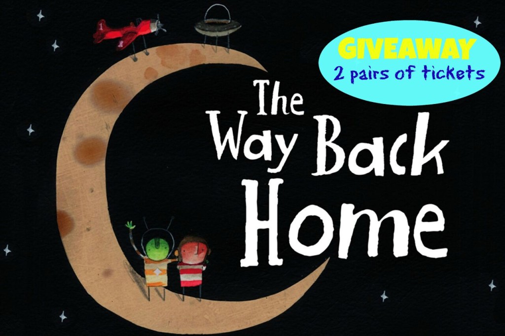 Way Back Home Giveaway