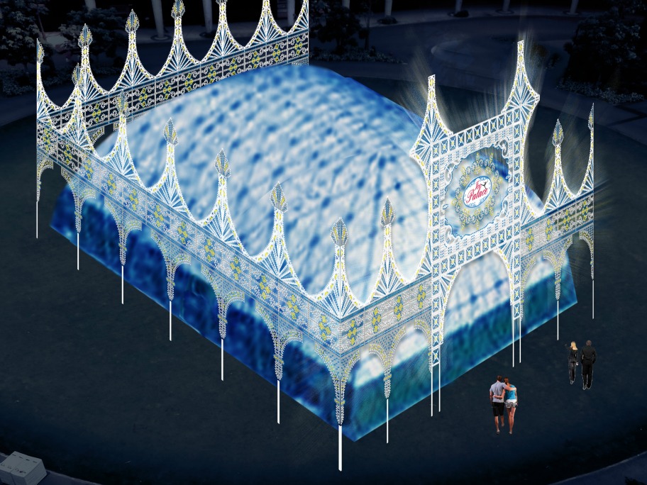 ChristmasWonderland Ice Palace