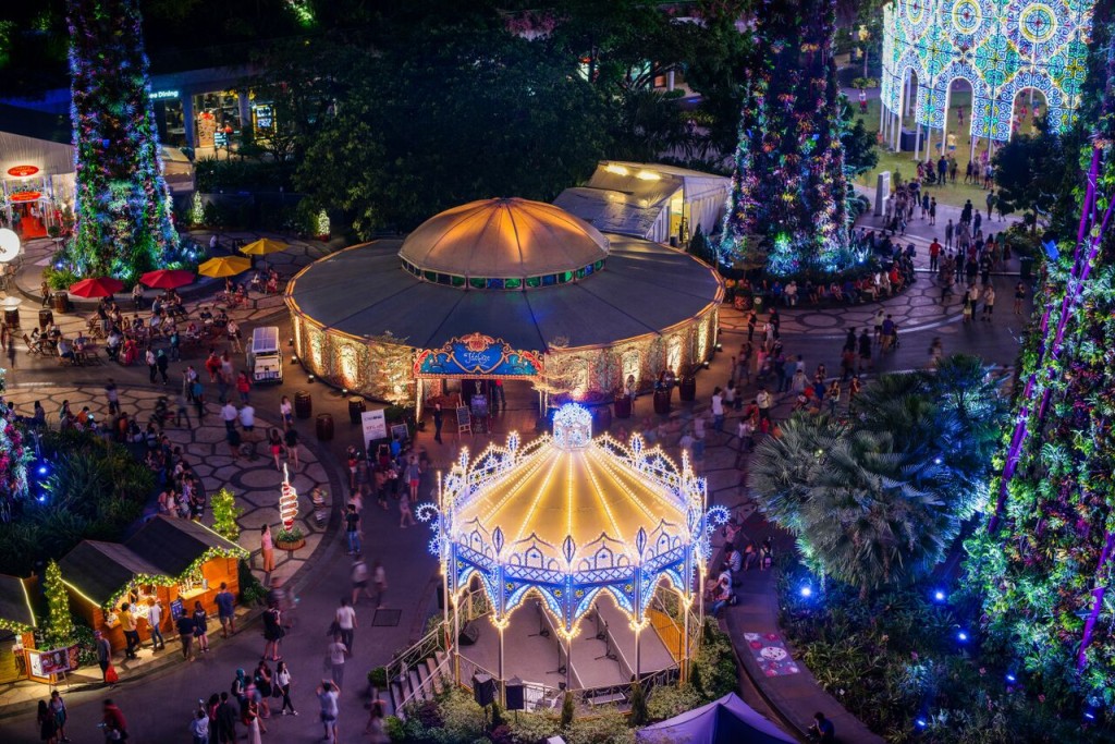 Christmas Wonderland returns at Gardens by the Bay A Juggling Mom