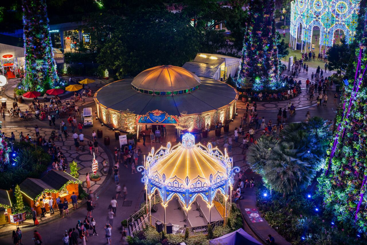 Christmas Wonderland returns at Gardens by the Bay - A 