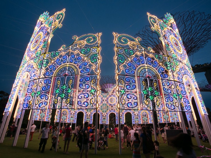 Christmas Wonderland Luminaries