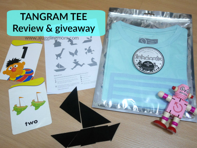 Tangram Tee 01