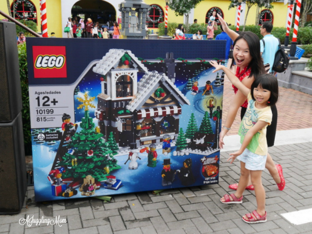 Legoland Christmas 24
