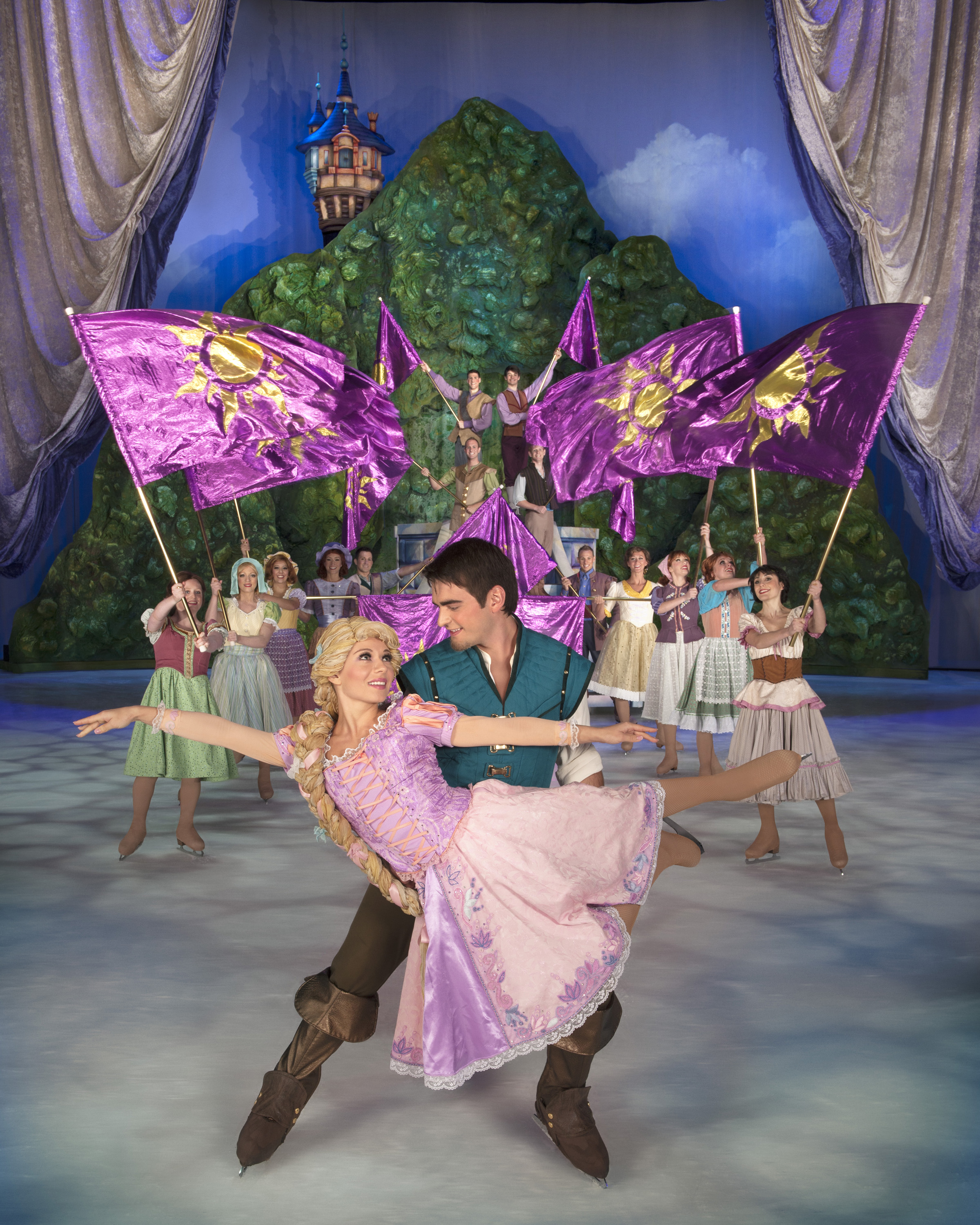 Disney On Ice 2016 Magical Ice Festival {Giveaway for Family Package