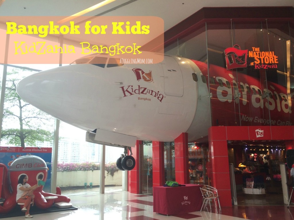 KidZania Bangkok 01