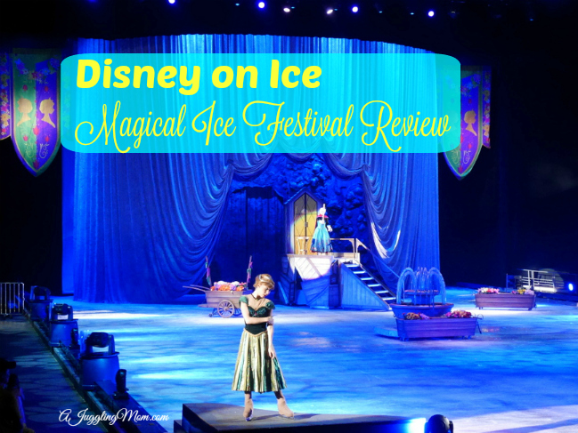 A Magical Time at Disney on Ice Magical Ice Festival Review - A Juggling Mom