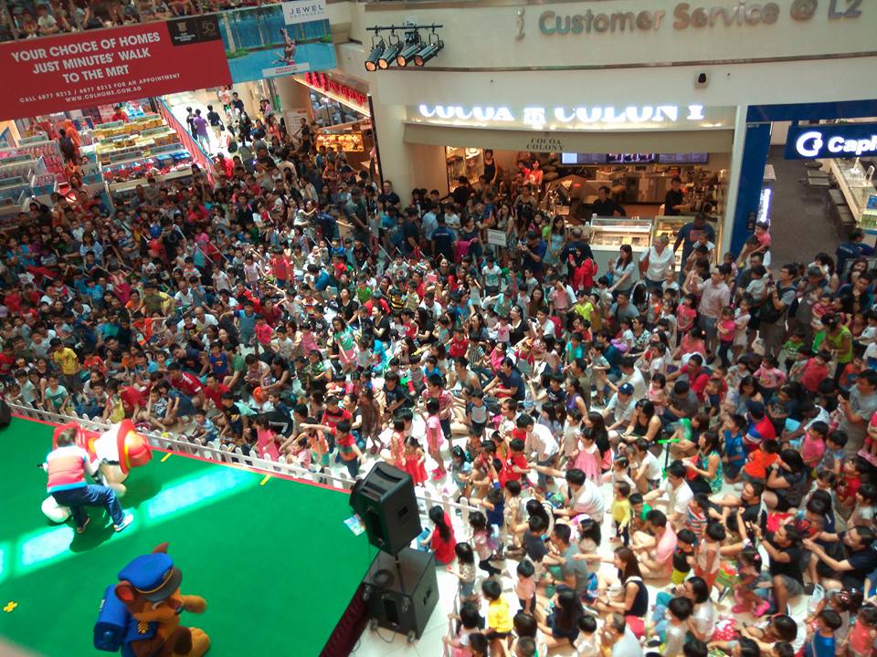 Day 3: PAW Patrol Event  Crescent Shopping Centre