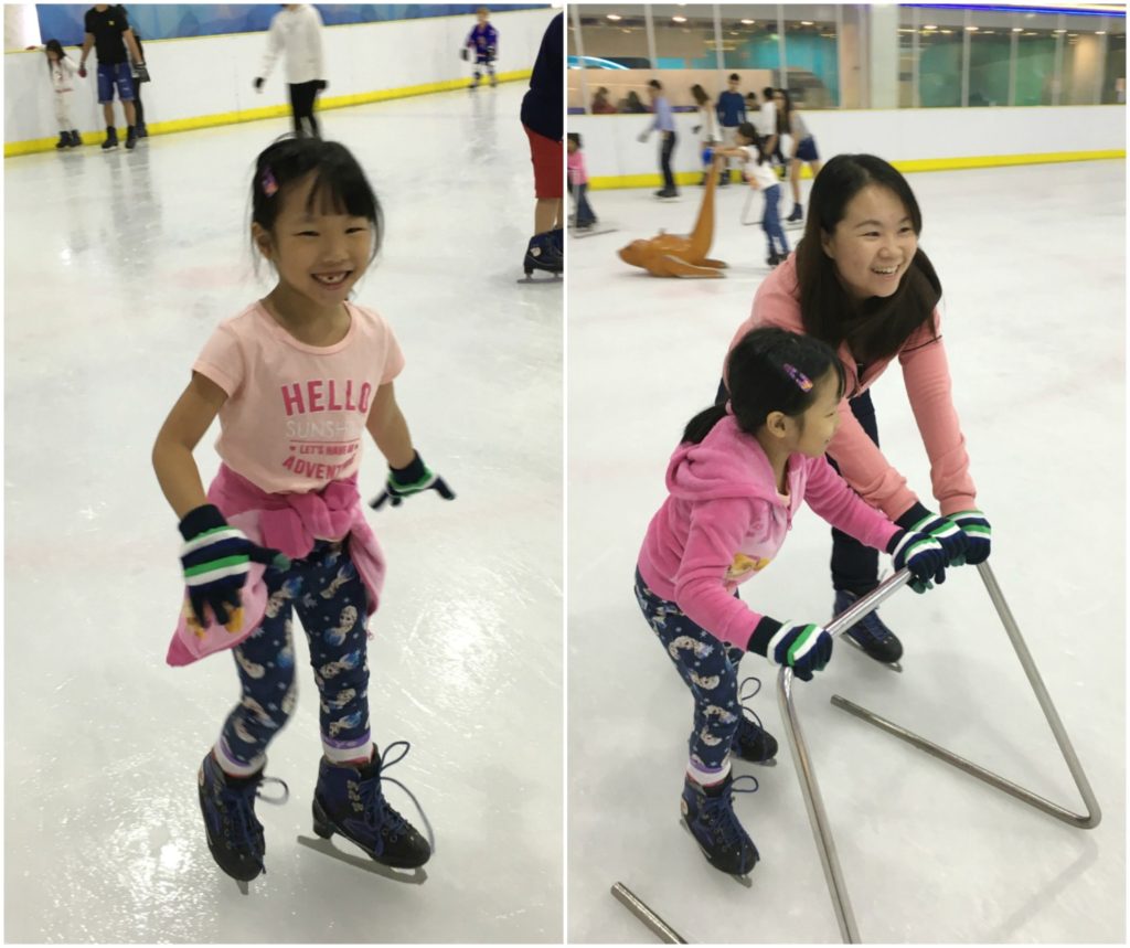 ice-skating
