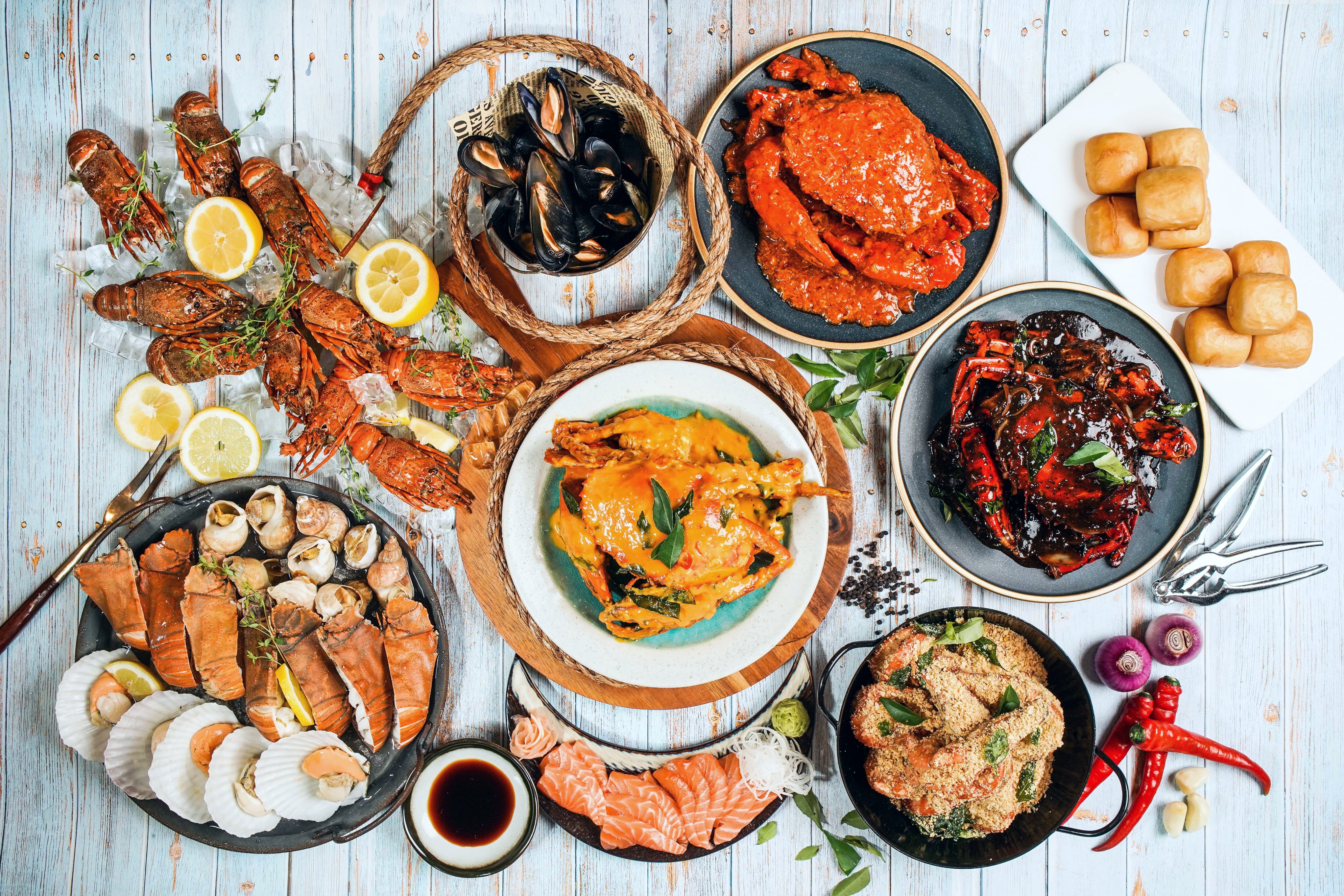 Weekend Seafood Buffet at Spice Brasserie