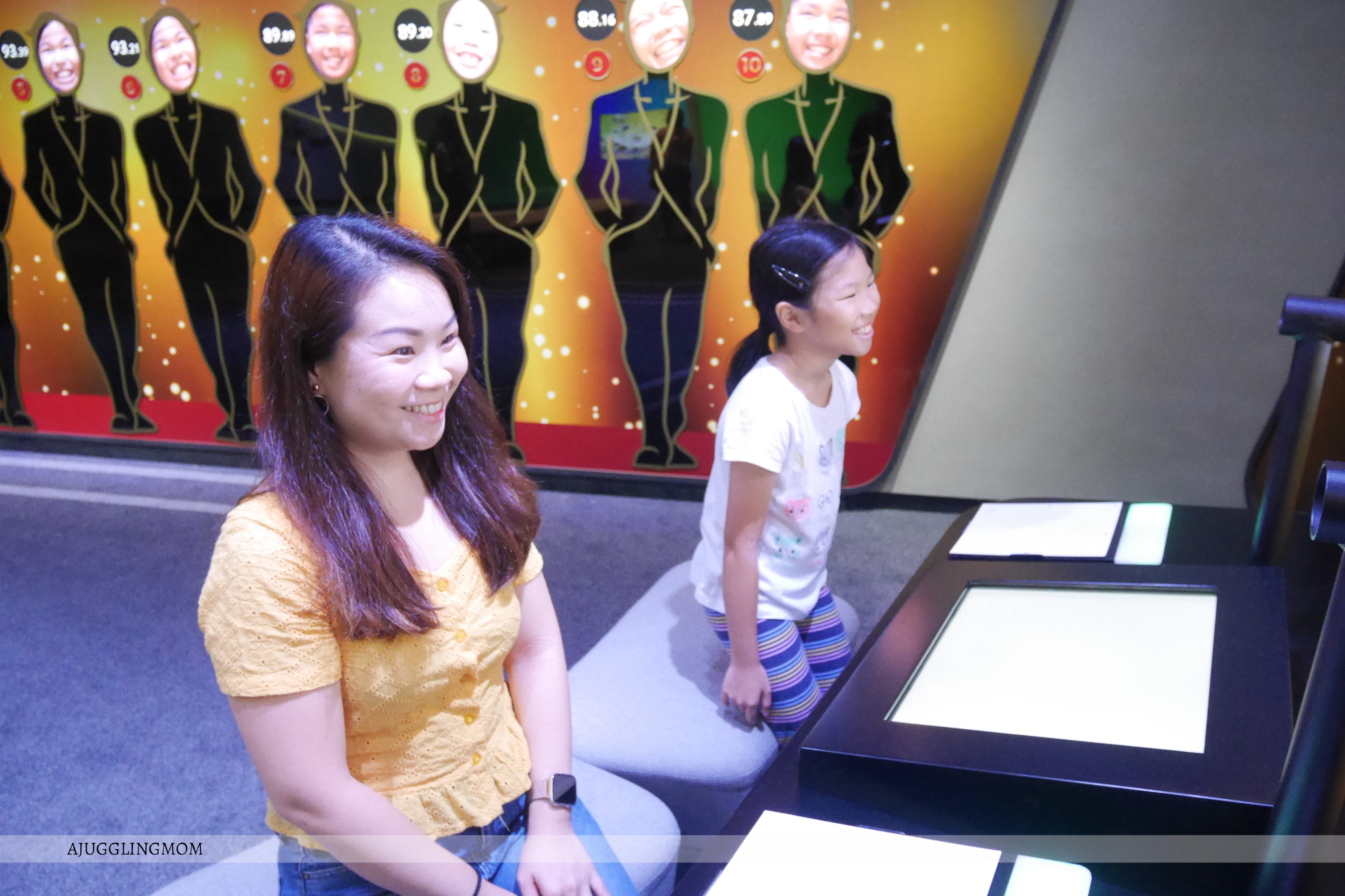Smile Challenge at Changi Experience Studio